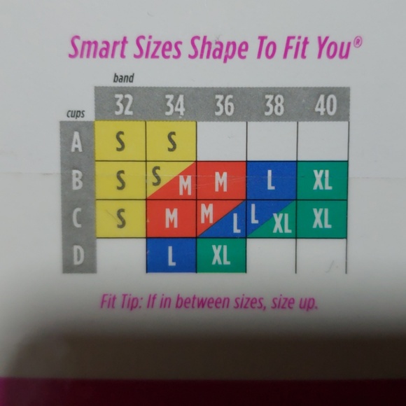 Seamless Bra Champion 2 PK white/Blue - Picture 7 of 7